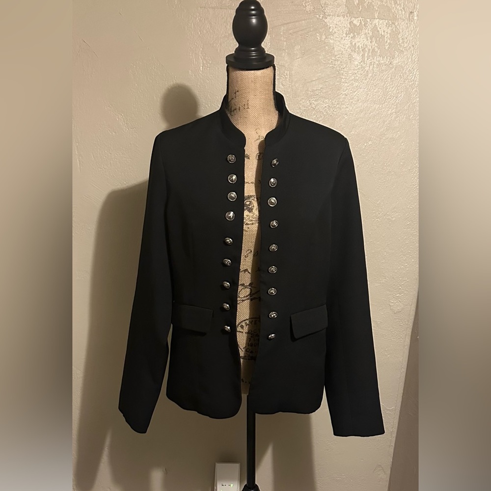Black blazer.